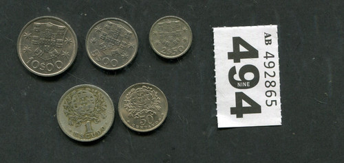 Lot coins of - ,