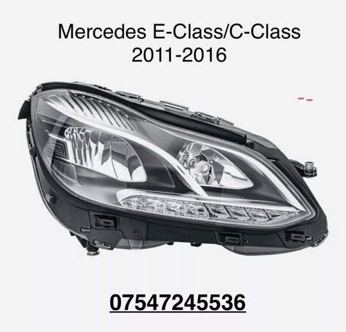 Mercedes headlight repair - headlight,