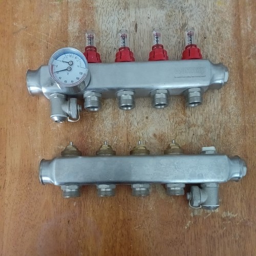 Underfloor heating manifold - heating, 4