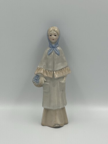 Vintage porcelain girl - vintage,