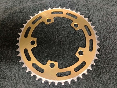 Old school bmx gold - , chainring