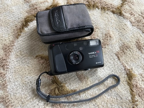 Yashica tested working - yashica,