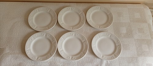 Dudson ivory ceramic plates - dudson,