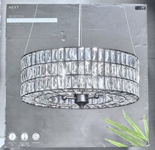 Next Boston 3 Light Chandelier