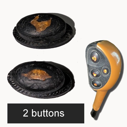 John deere gear lever buttons - lever,