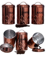 Tea Coffee Sugar Kitchen