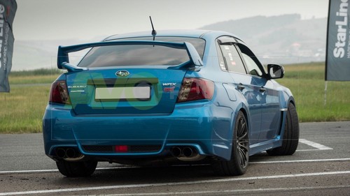 Trunk boot lid spoiler - trunk, for