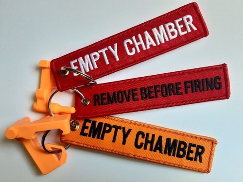 Remove before firing empty - before,