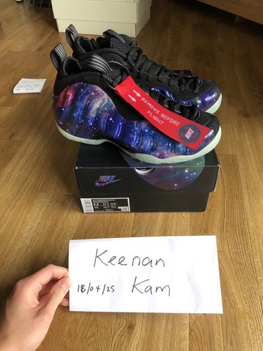 Nike air foamposite galaxy - nike,