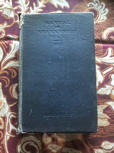 1937 admiralty manual - 1937, of