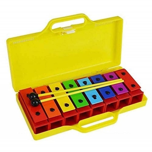 Rainbow chime bar set - rainbow,