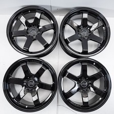 18" Alloy Wheels 1AV ZX6 BLACK
