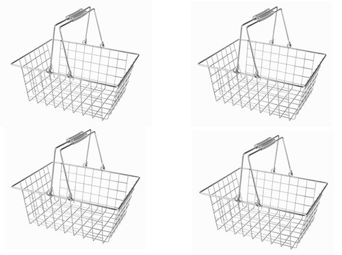 Wire baskets farmhouse - x,
