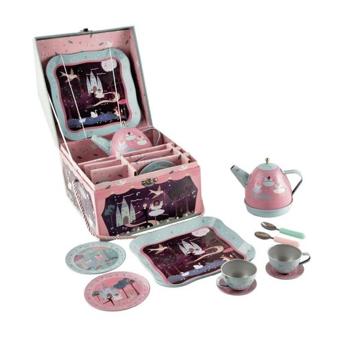 Girls tea party set - girls, musical