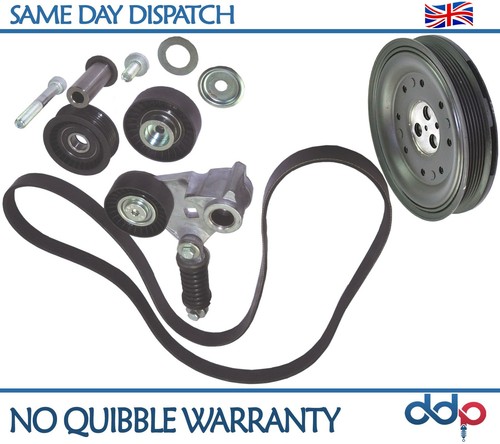 Fan belt crankshaft pulley - fan,
