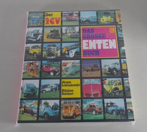 Bildband citroen der 2cv - citroen,