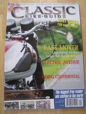 CLASSIC BIKE GUIDE MAGAZINE
