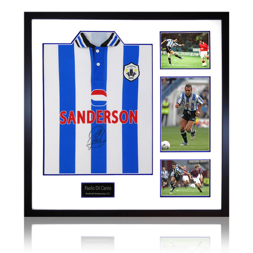 Paolo canio signed - di,