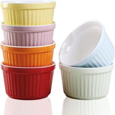 4Pcs Ramekin Baking Dish Cups