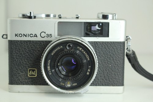 Konica c35 silver - c35, e&l