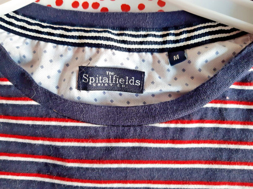 Ladies cotton shirt top - ladies, t