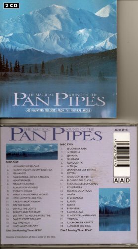 Magical sound pan pipes - sound, of