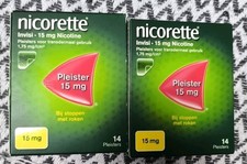 2 Pack Nicorette Invisi Patch
