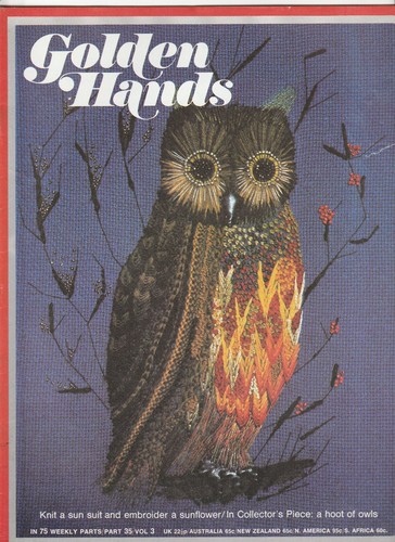 Golden hands magazine part - golden,