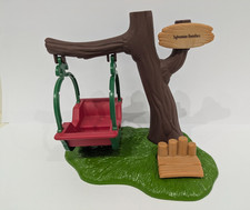 SYLVANIAN VINTAGE TREE SWING - TOMY