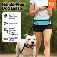 Dog Leash Hands Free