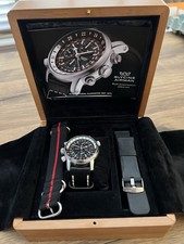 GLYCINE AIRMAN LIMITED EDITION WATCH No 32. OF 500