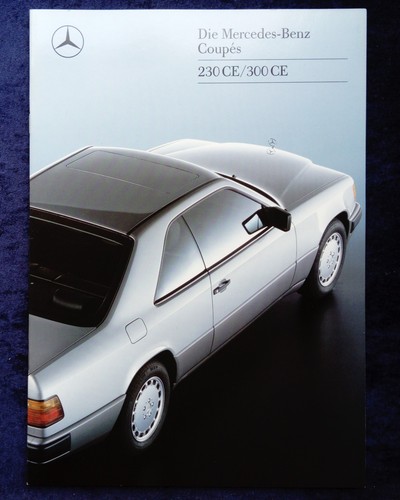 Mercedes 124 coupe - w, 124,