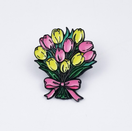 For fun enamel pin badges - enamel,