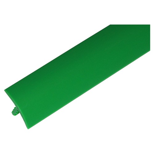 Green 18mm t molding - 18mm, t-molding