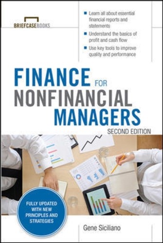 Finance for nonfinancial - for,
