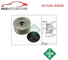 ENGINE ALTERNATOR PULLEY INA 535 0115 10 A NEW OE REPLACEMENT