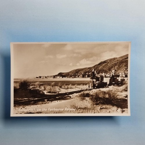 Barmouth postcard c1950 real - barmouth,