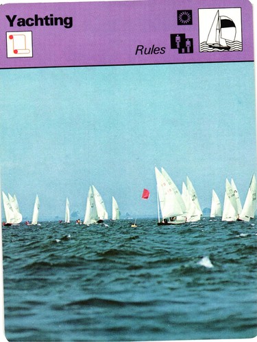 Rules yachting sailing - rules,