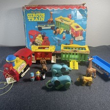 991 Play Family Circus Train
