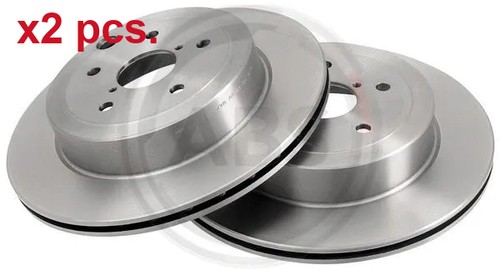 Pcs rear brake disc rotos - x2,