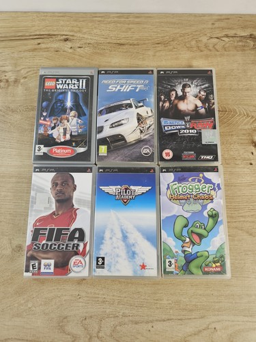 Psp games smackdown - psp, vs