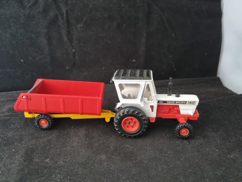 Vintage corgi david - brown, 1412