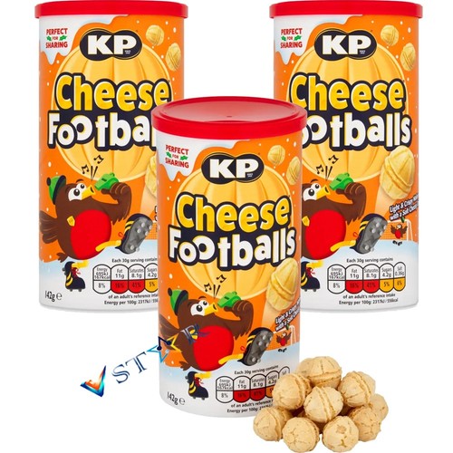 Cheese footballs crispy - kp,