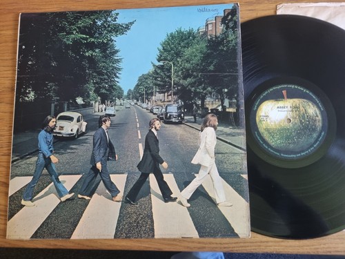 The beatles abbey road 1969 - beatles,