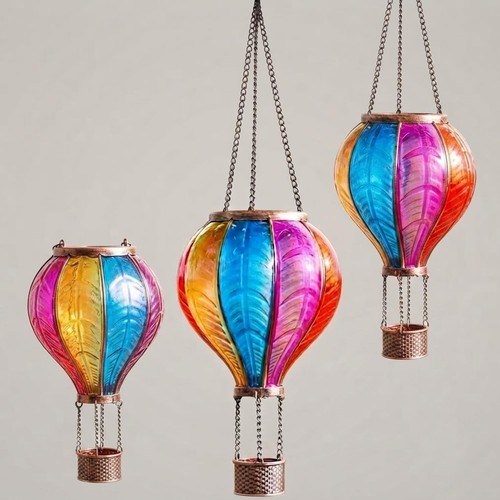 Colorful solar hot air - solar,
