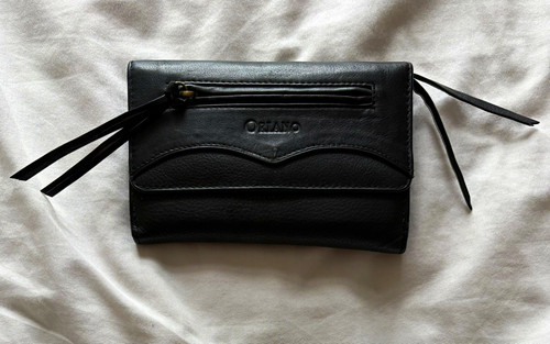Firenze black leather folding - black,