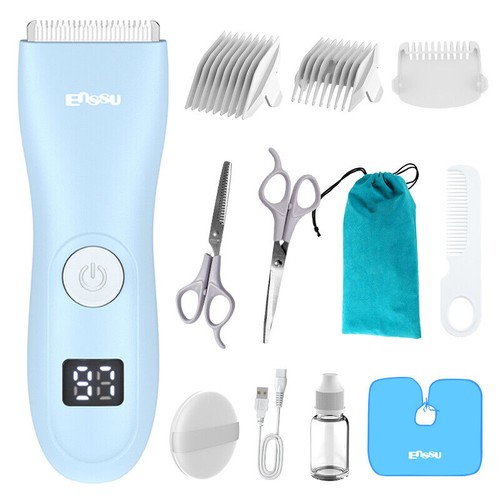 Quiet baby hair clippers - quiet,