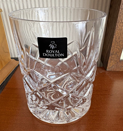 Royal doulton crystal whisky - doulton,