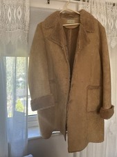 Women's Suede Coat XL