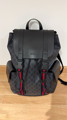 Gucci monogram leather - gg,